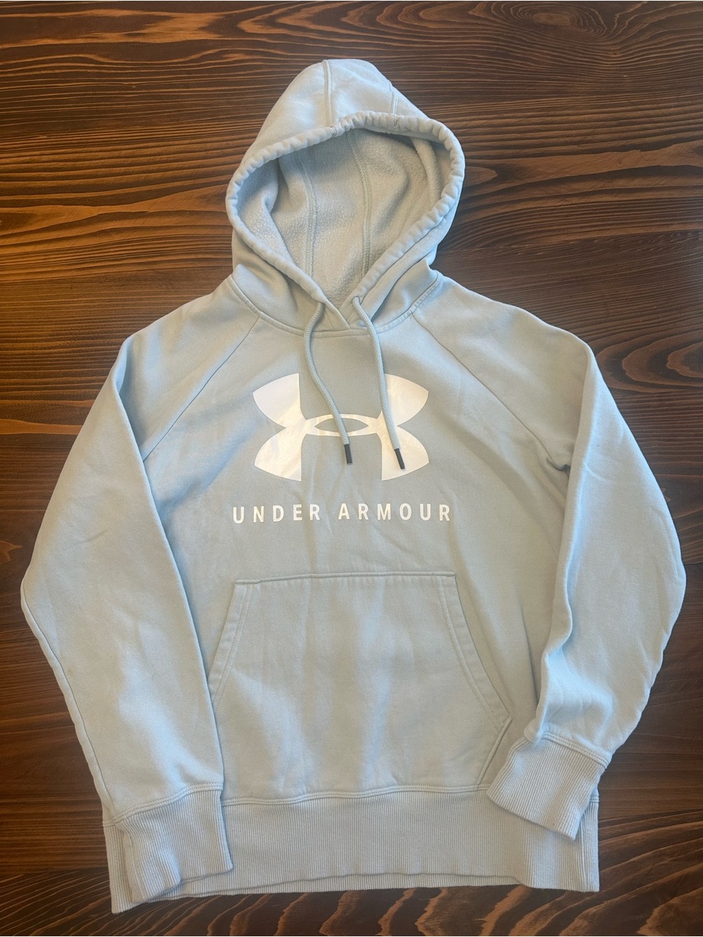 Under Armour women’s  Light Blue Logo Hoodie